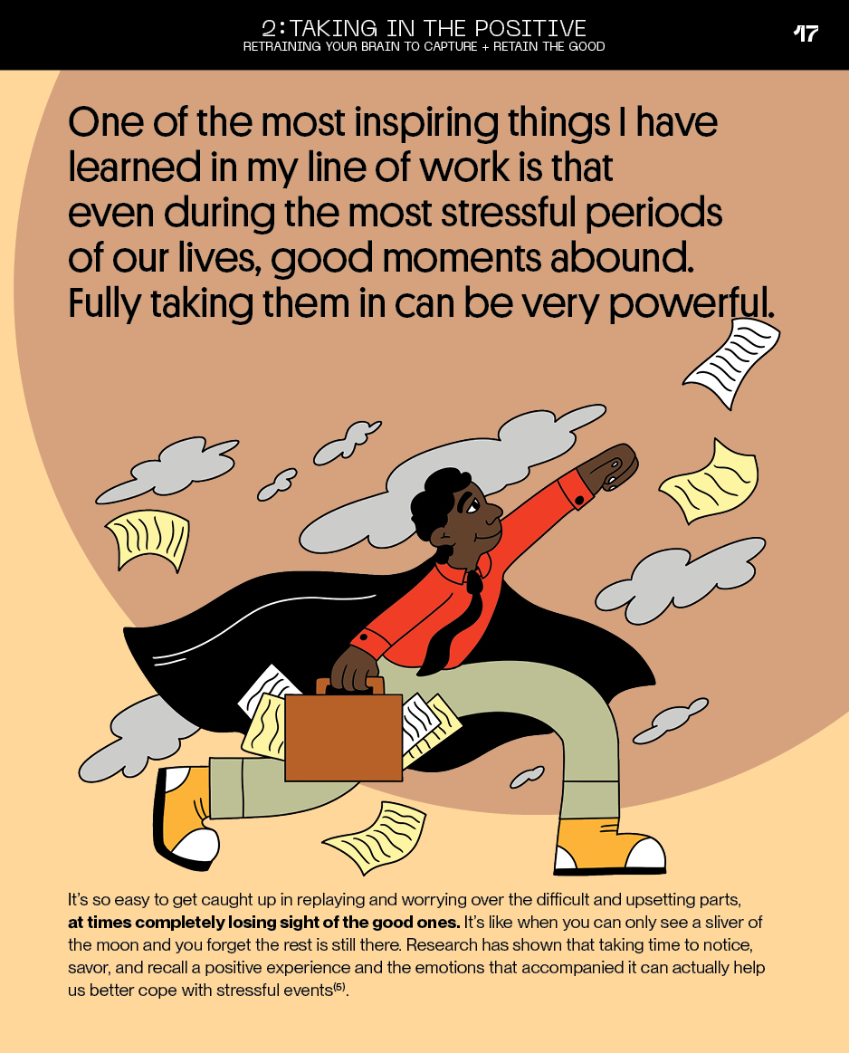 Chapter 2 - Taking in the Positive