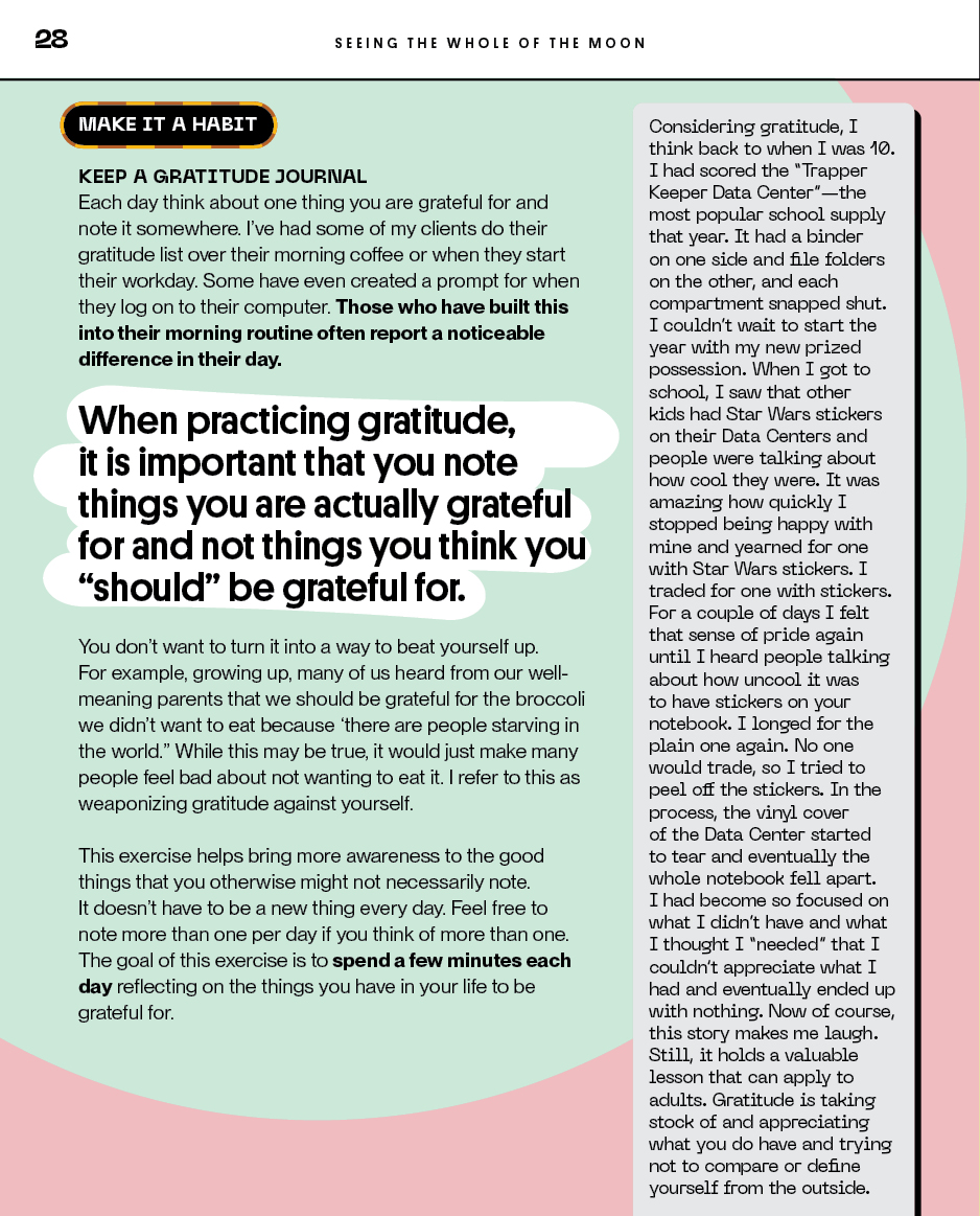Chapter 4 - Practiciing Gratitude